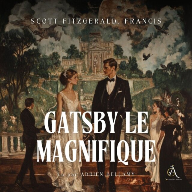 Gatsby le Magnifique - Livre Audio