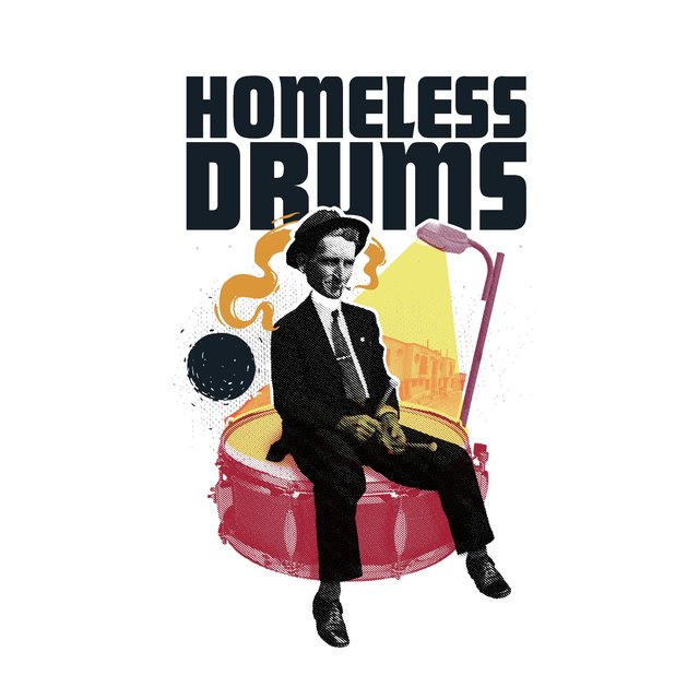 Homeless Drums (Tape Ed.)