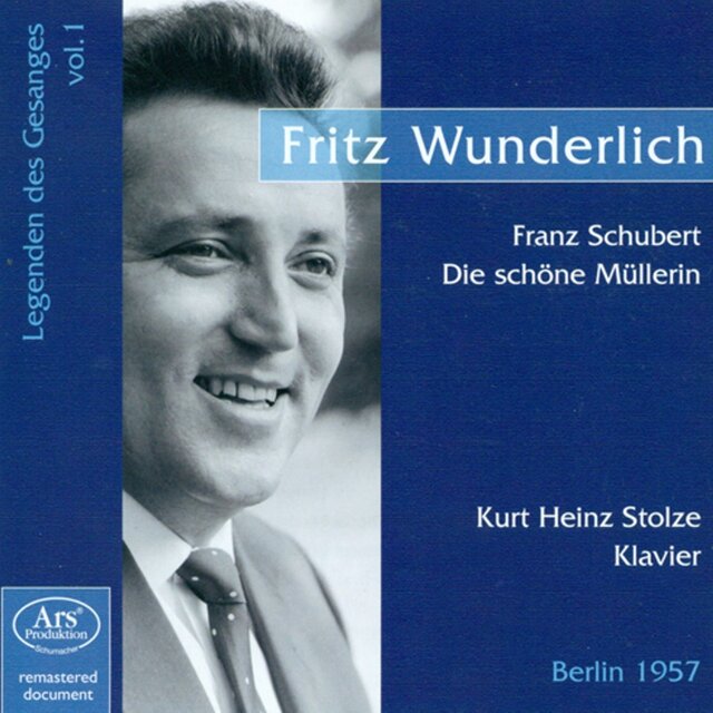 Schubert, F.: Schöne Müllerin (Die) (Wunderlich, Stolze) (1957)