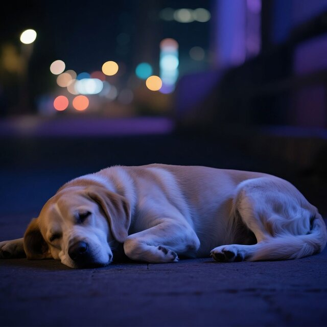Peaceful Nights for Cozy Dogs