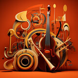 Dynamic Rhythms Jazz Fusion