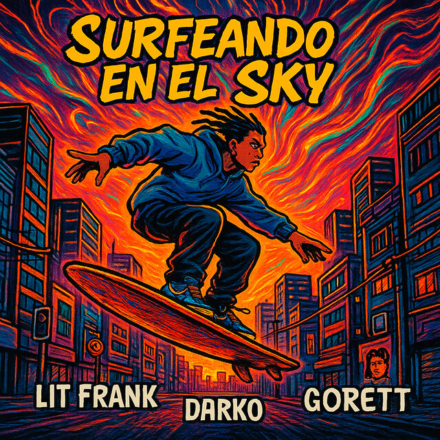 Surfeando en el Sky