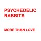 Cover art for album More Than Love by Psychedelic Rabbits