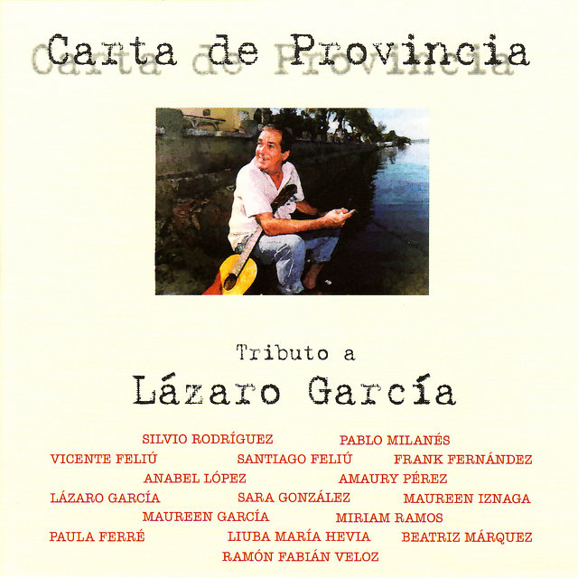 Carta de Provincia - Homenaje a Lázaro García