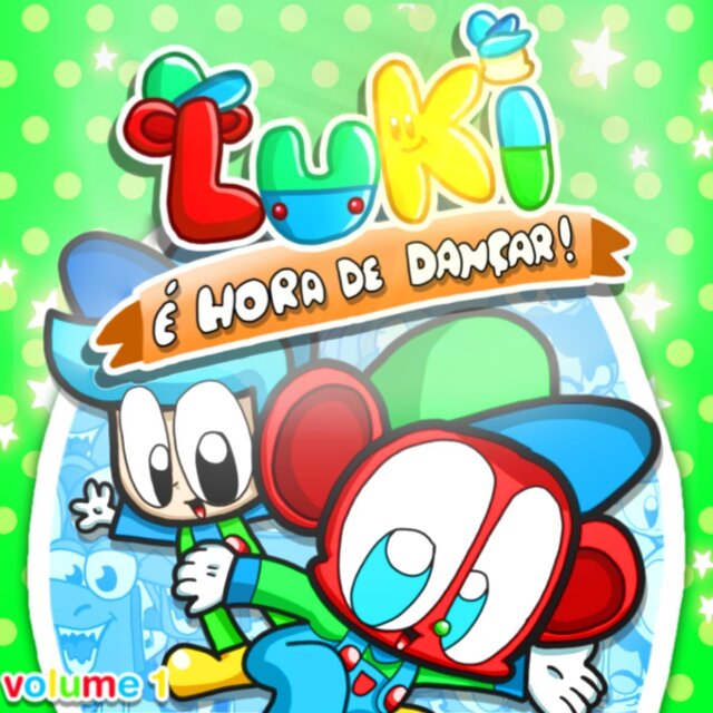 Luki É Hora De Dançar, Vol. 1