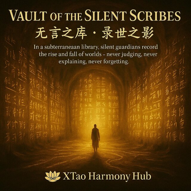 Vault of the Silent Scribes《无言之库 · 录世之影》