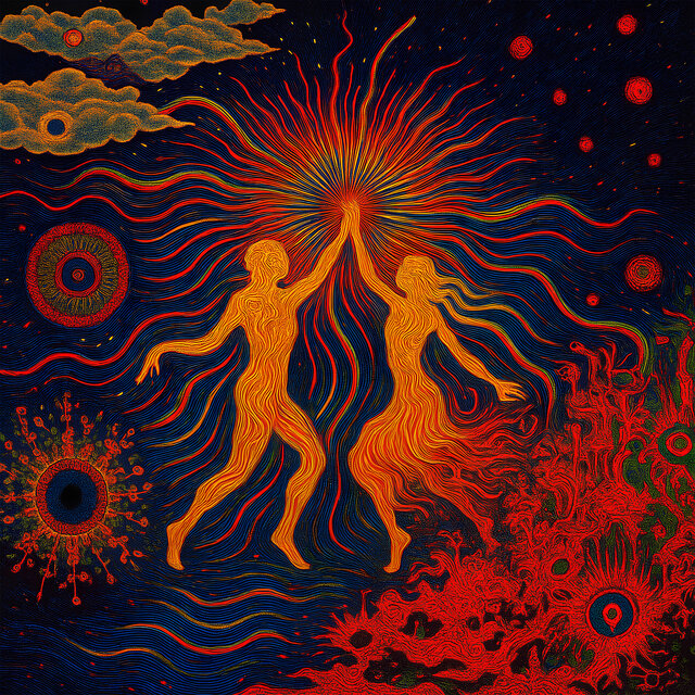 танец света (gödé nangwa)