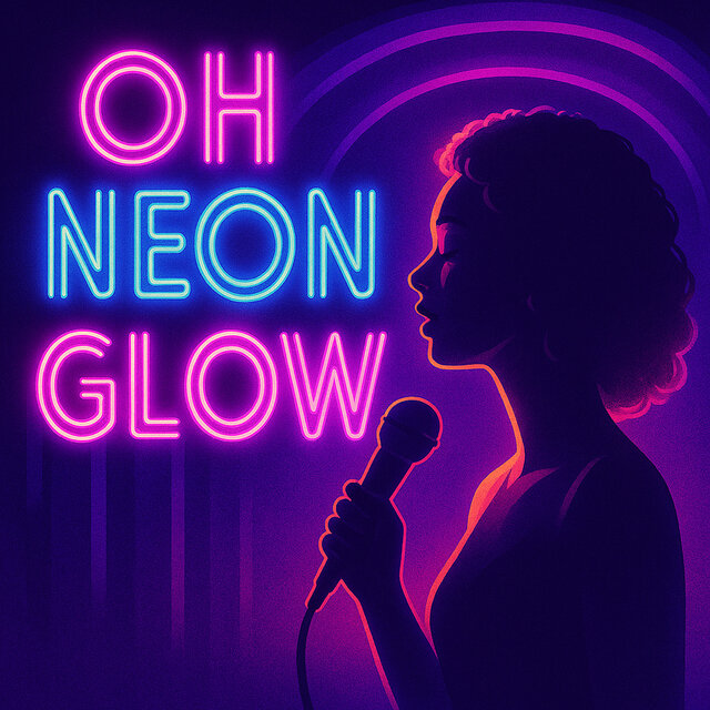 Oh neon glow