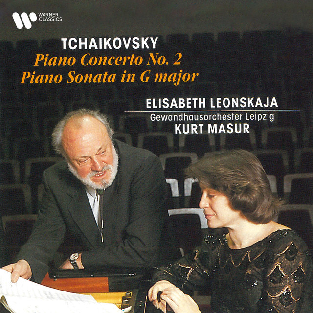 Tchaikovsky: Piano Concerto No. 2, Op. 44 & Piano Sonata No. 1, Op. 37 