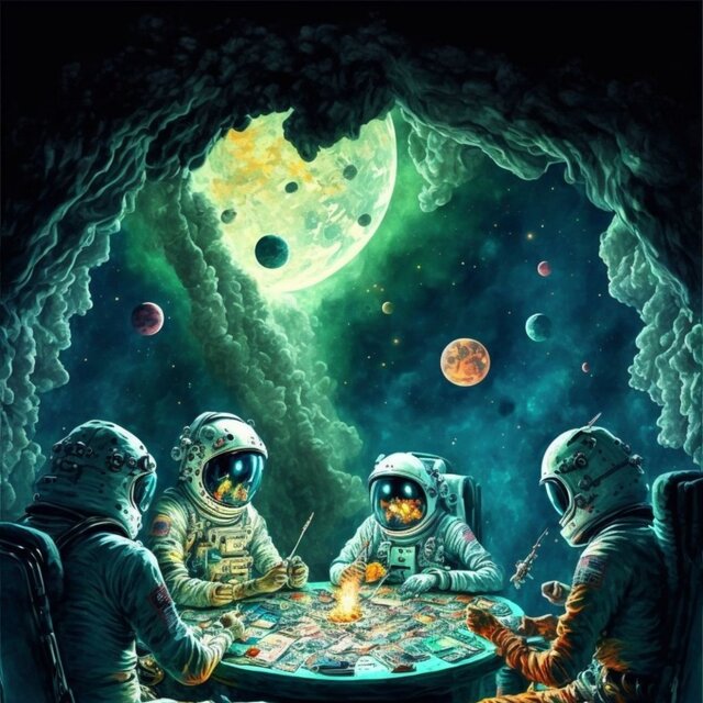 Tipo um Astronauta