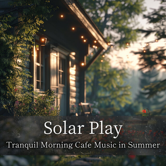 Tranquil Morning Cafe Music in Summer