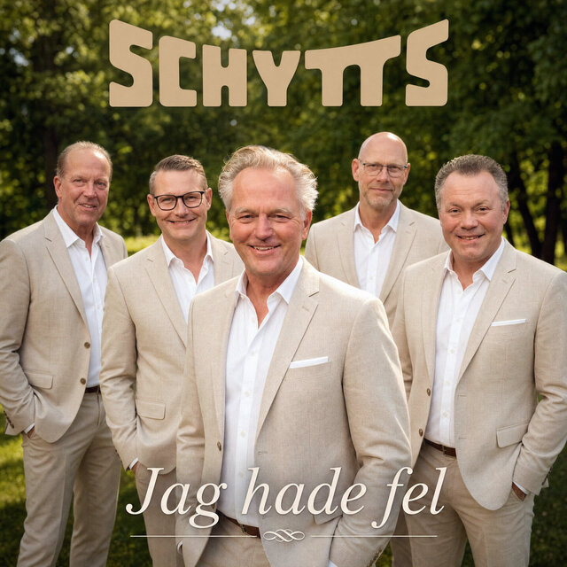 Cover art for album  by Schytts