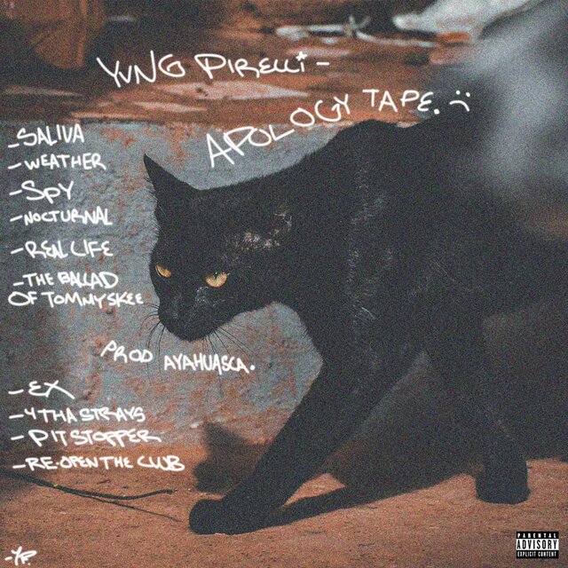 APOLOGY TAPE :(