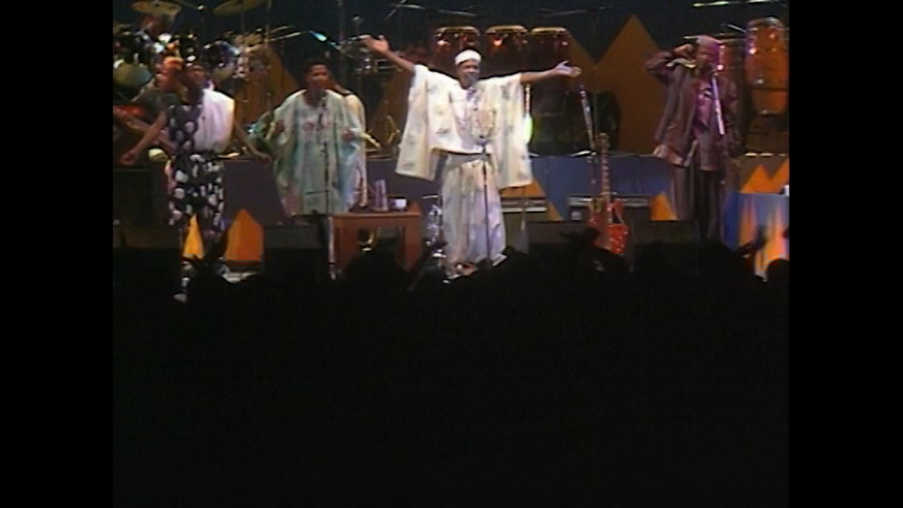 Zabalaza (Live at Standard Bank Arena; Johannesburg, South Africa: May 25, 1991)