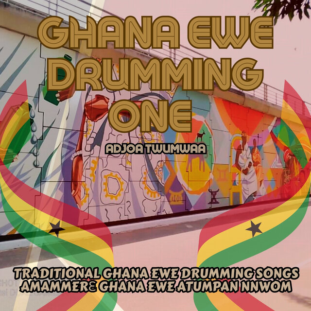Ghana Ewe drumming one