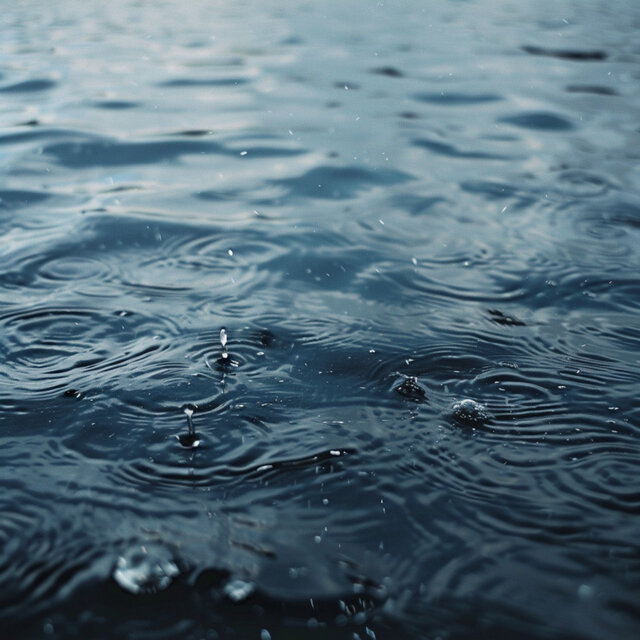 Mareas Apacibles: Relajación Con Lluvia