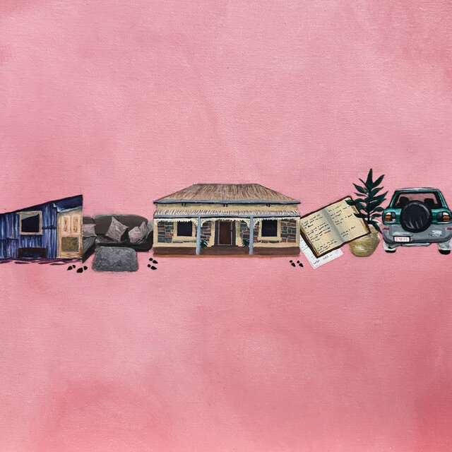 Cover art for album Common Ground by The Hazys