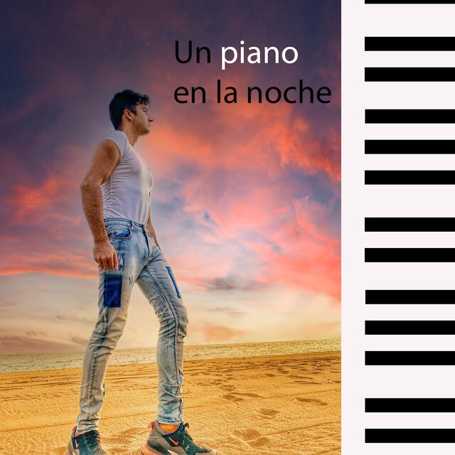 Un piano en la noche