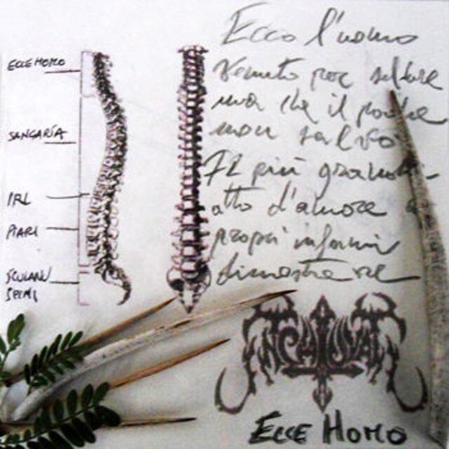 Cover art for album Ecce Homo by INCHIUVATU
