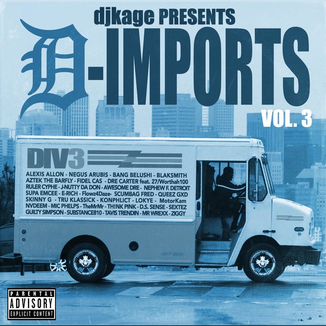 djkage PRESENTS D-IMPORTS, Vol. 3