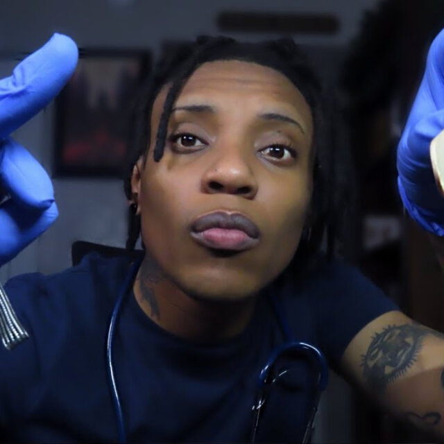 ASMR Eye Doctor Fixes Your Visual Tingles