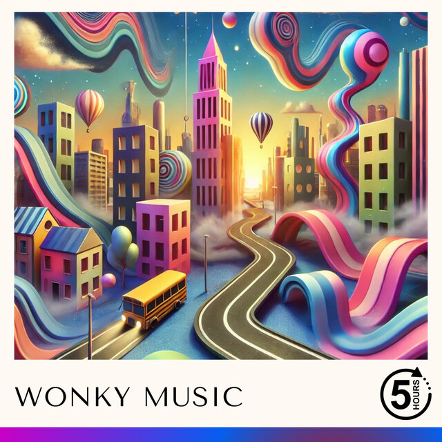 Wonky Music for 5 Hours