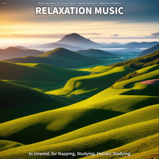 #01 Relaxation Music to Unwind, for Napping, Studying, Holistic Studying