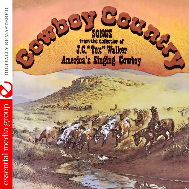 Cover art for album Cowboy Country (Digitally Remastered) by J.C. "Tex" Walker
