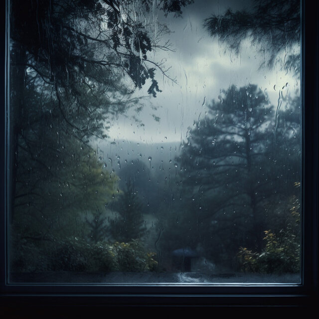 Whispering Raindrops: Mellow Ambient Bliss