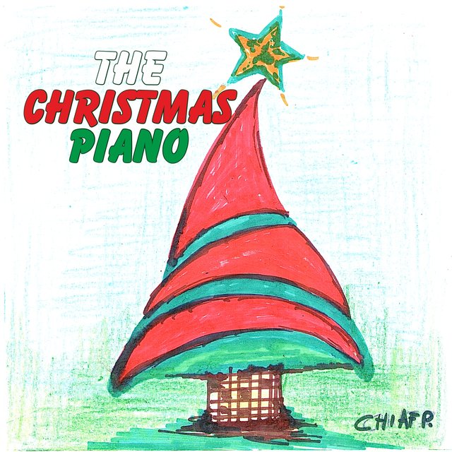 The Christmas piano