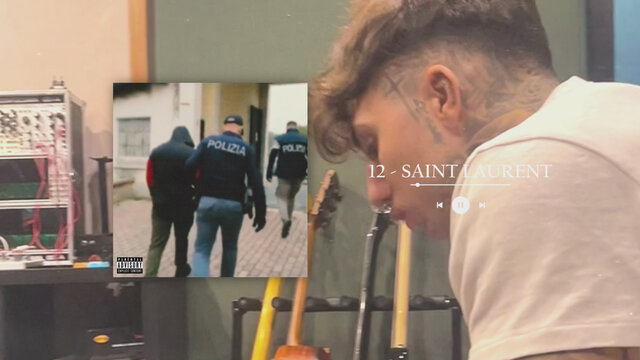 Saint Laurent (Oﬃcial Visual Video)