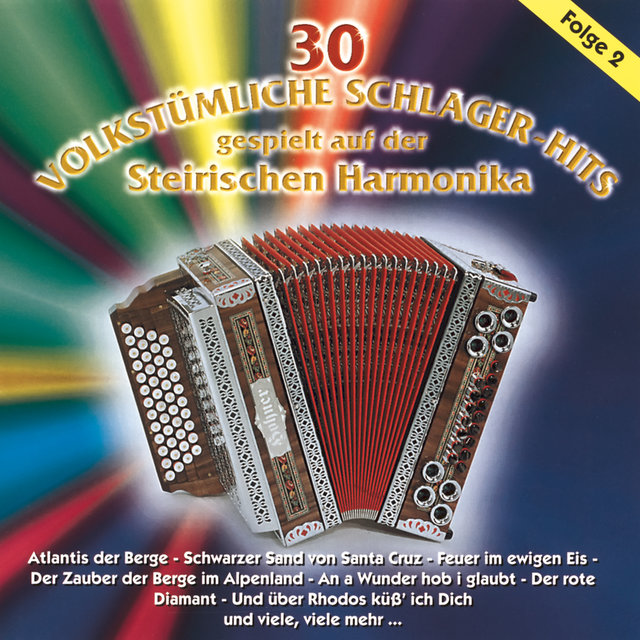 30 Volkstümliche Schlager-Hits
