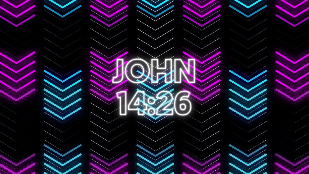 John 14:26 (Lyric Video)
