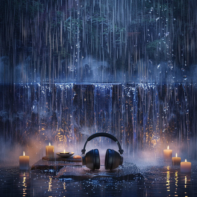 Massage in the Rain: Soothing Tunes