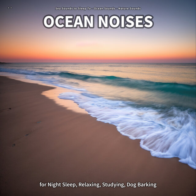 * * Ocean Noises for Night Sleep, Relaxing, Studying, Dog Barking