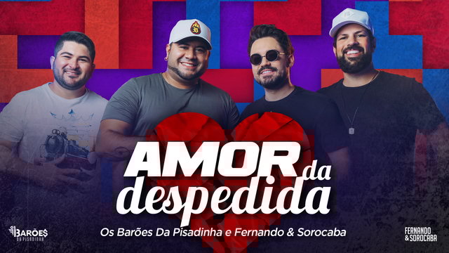 Amor da Despedida (Lyric Video)