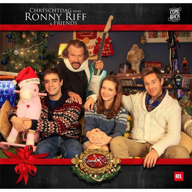 Chrëschtdag Mam Ronny Riff & Friends