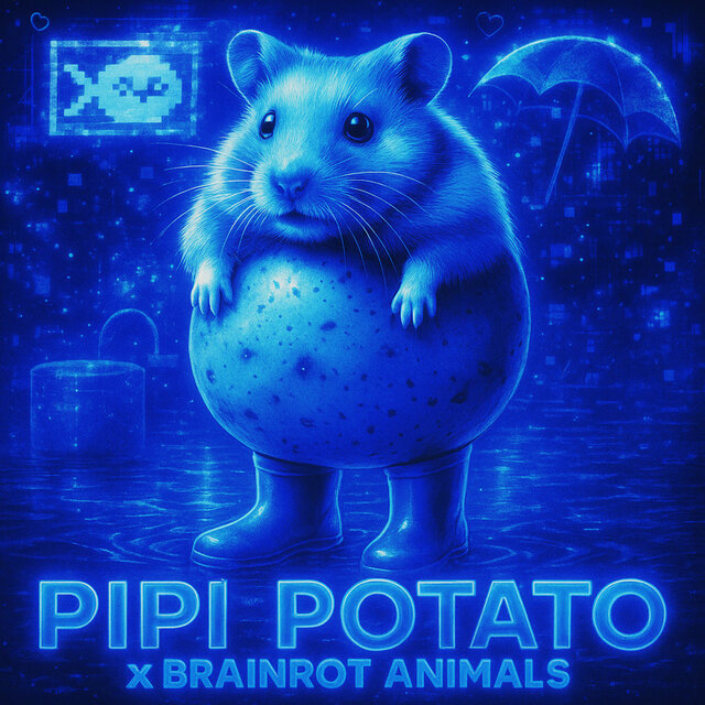 PIPI POTATO x Brainrot Animals
