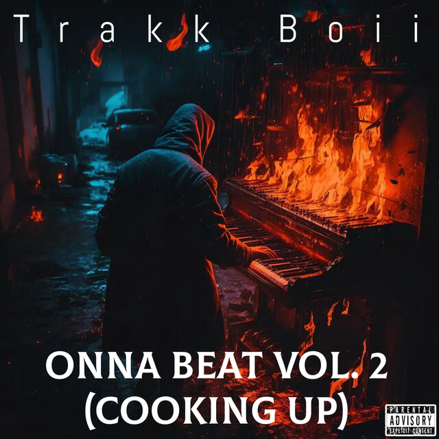Trakk Boii Onna Beat Vol. 2 (Cooking Up) (Instrumental)