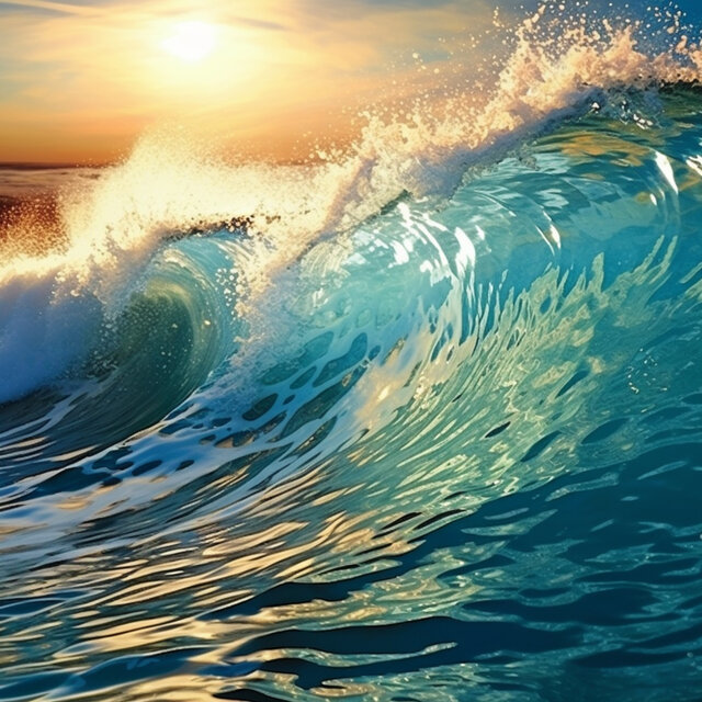 Study Currents: Ocean Wave Music for Learning