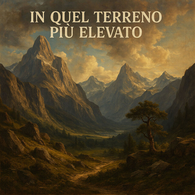 in quel terreno più elevato