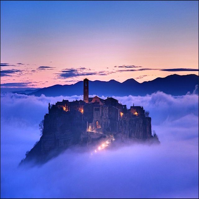 Civita di bagnoregio (La città che muore)