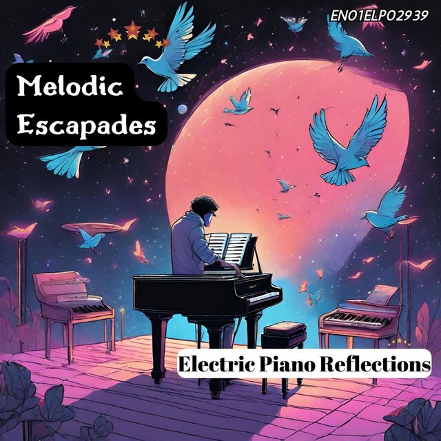 Melodic Escapades: Electric Piano Reflections