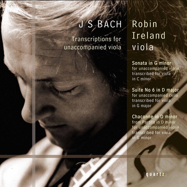 Bach: Transcriptions for Unaccompanied Viola