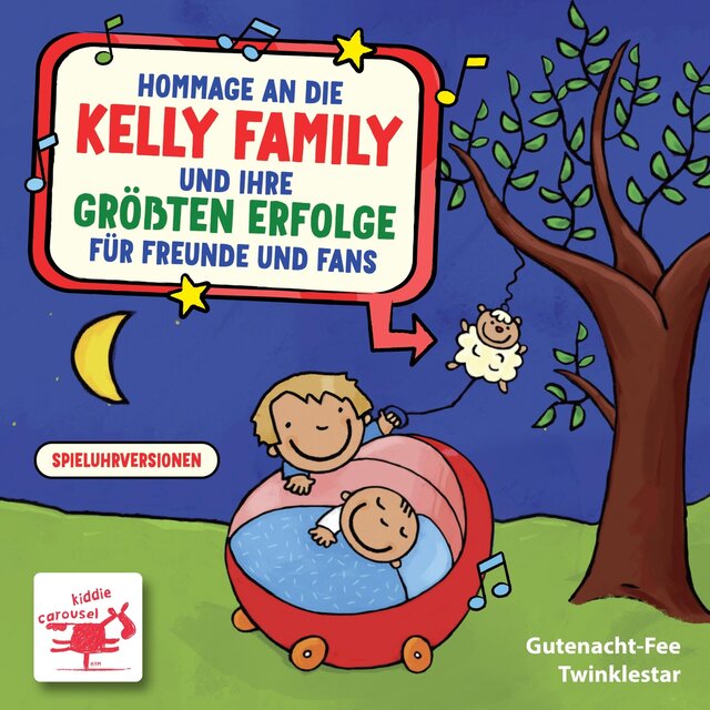 Hommage an die KELLY FAMILY und ihre größten Erfolge für Freunde und Fans Spieluhrversionen
