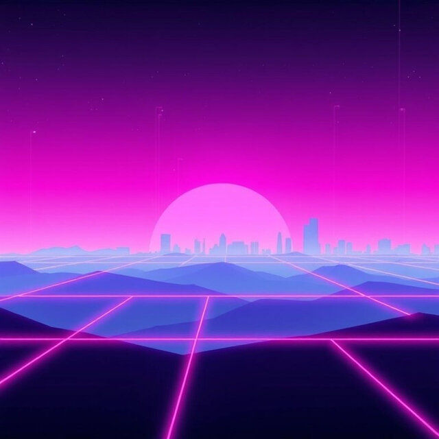 Synth Pop Instrumental Chill & Focus