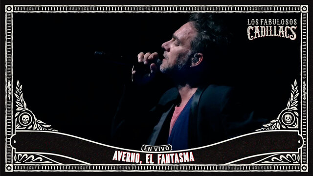 Averno, el Fantasma (En Vivo en Theater at Madison Square Garden)