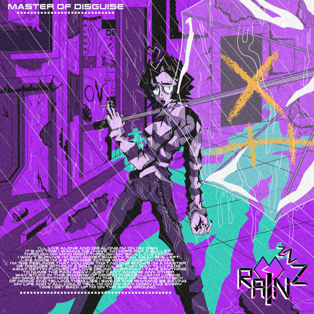 Cover art for album Master of Disguise by rainzzz