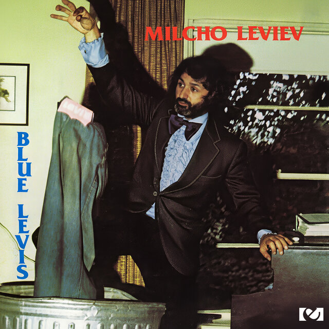 Cover art for album Blue Levis by Milcho Leviev