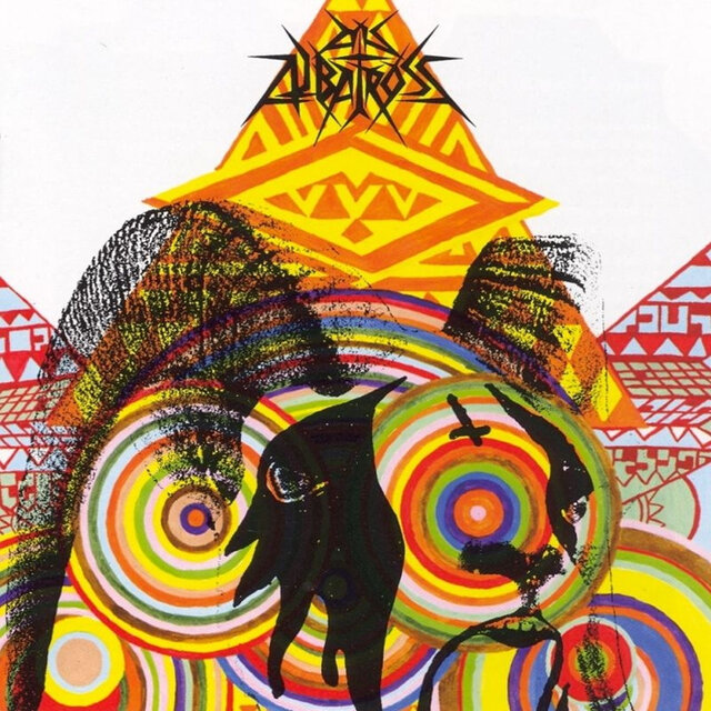 Cover art for album Blessphemy by An Albatross